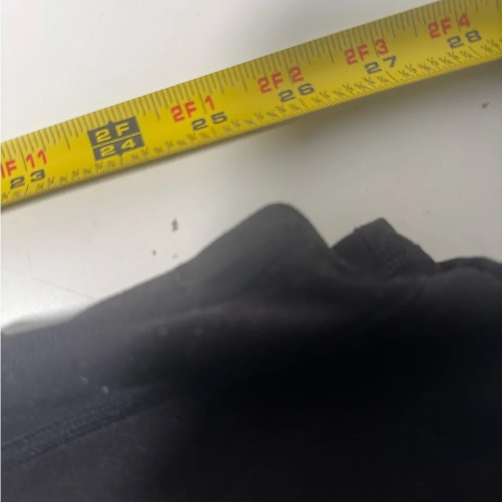 Lululemon Align HR Pant 25” Nulu Size 8 Black Granite BGNT 52624 - Picture 12 of 12